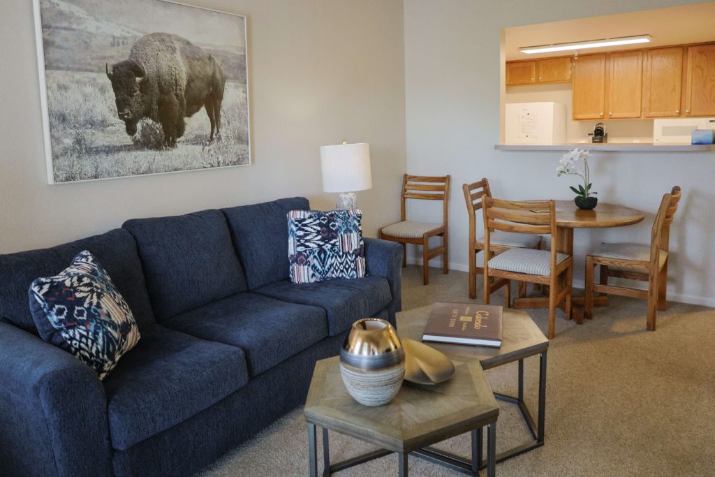 The Wexford - Living room - Generations LLC
