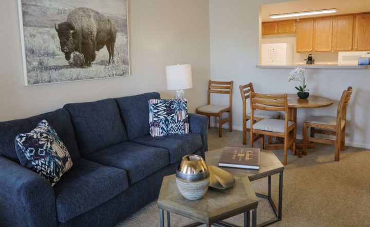 The Wexford - Living room - Generations LLC