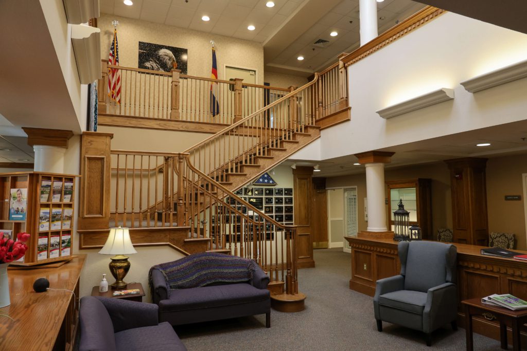The Wexford - main lobby - Generations LLC