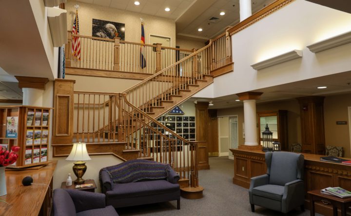 The Wexford - main lobby - Generations LLC