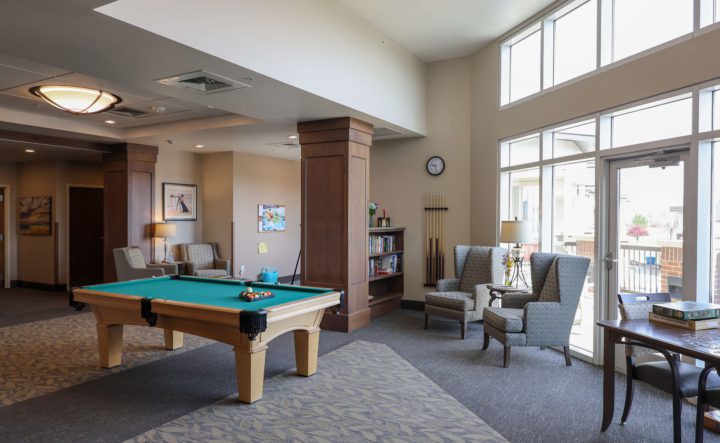 The Windsor - Billiards room - Generations LLC