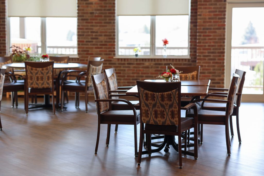 The Windsor - dining room - Generations LLC