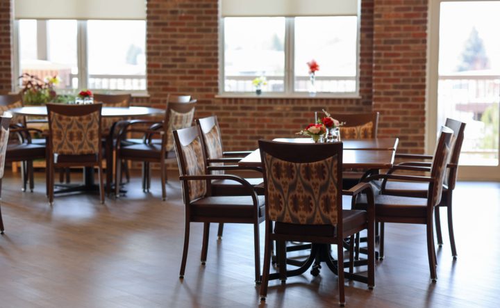 The Windsor - dining room - Generations LLC