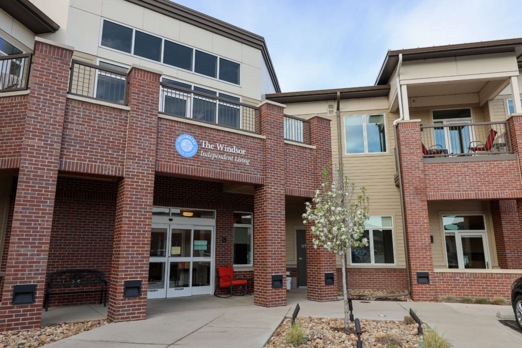The Windsor - main entrance - Generations LLC