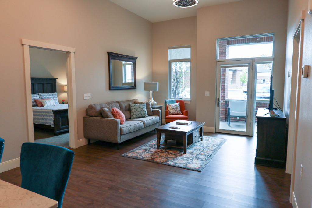The Windsor - Living Room - Generations LLC