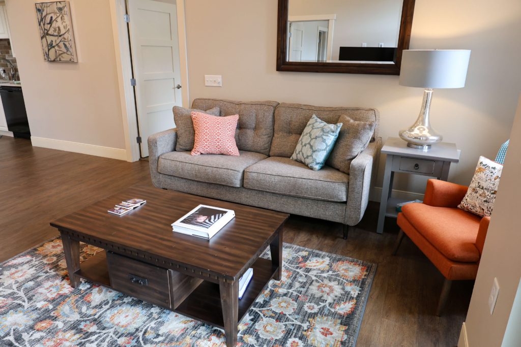 The Windsor - Living Room - Generations LLC