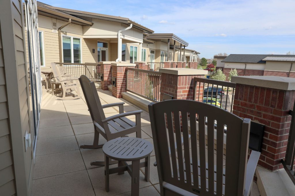 The Windsor - Porch - Generations LLC