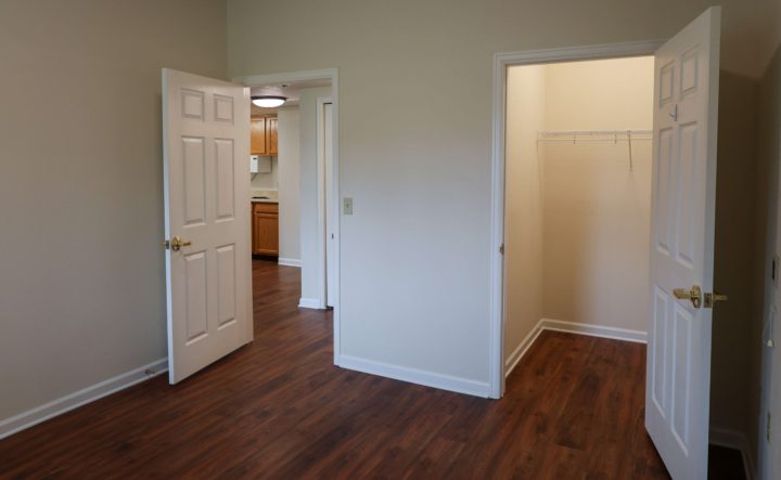 The Winslow - Bedroom closet - Generations LLC
