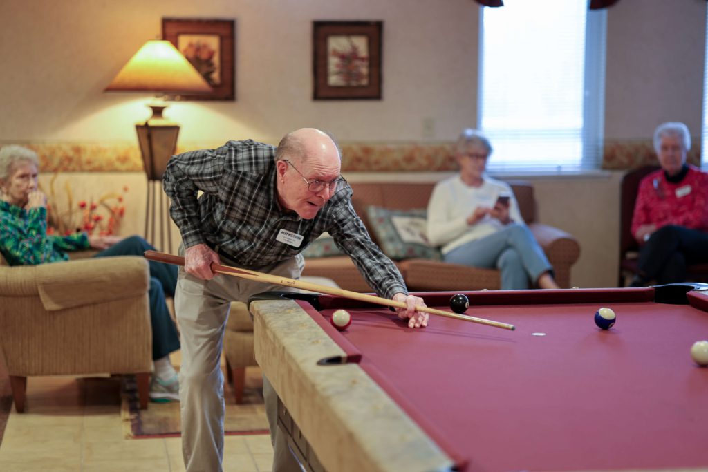 The Winslow - Billiard room - Generations LLC