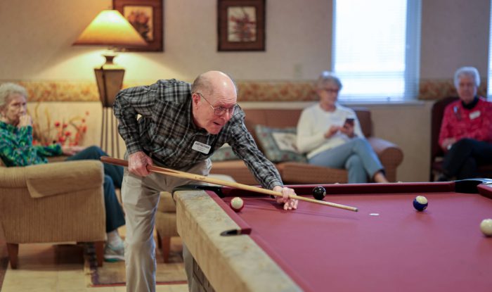 The Winslow - Billiard room - Generations LLC