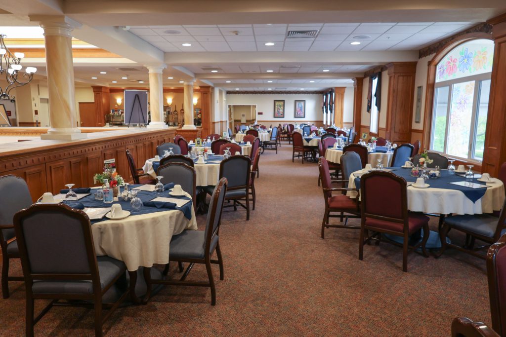 The Winslow - Dining Room - Generations LLC