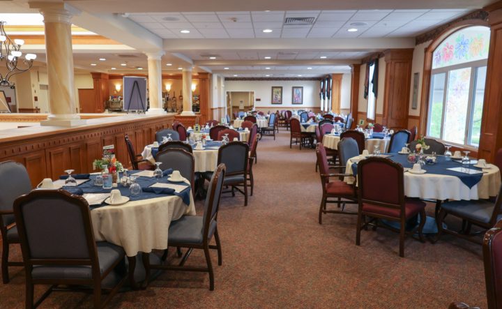 The Winslow - Dining Room - Generations LLC