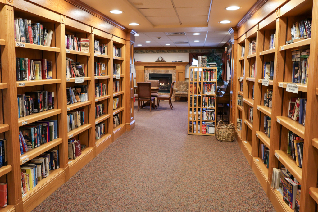 The Winslow - Library - Generations LLC
