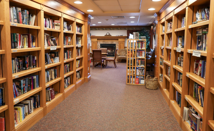 The Winslow - Library - Generations LLC
