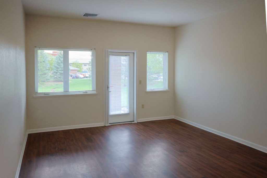 The Winslow - Apartment living room - Generations LLC