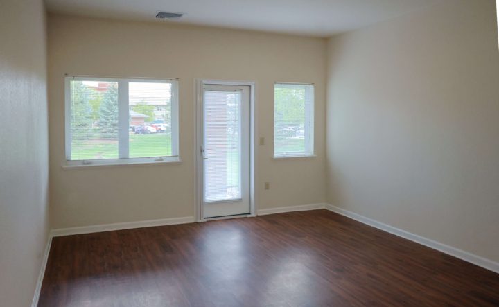 The Winslow - Apartment living room - Generations LLC