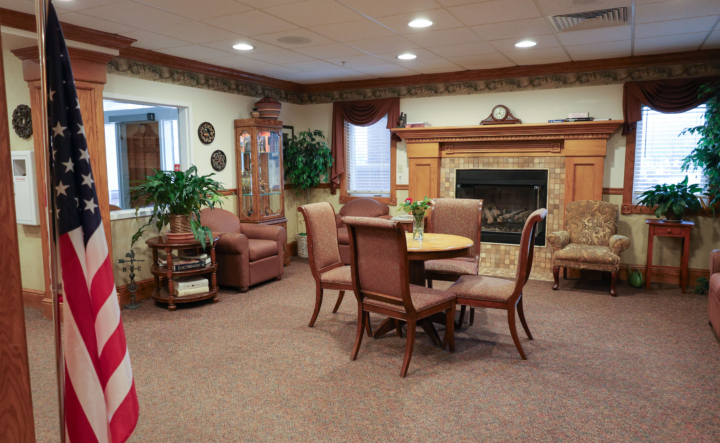 The Winslow - lobby - Generations LLC
