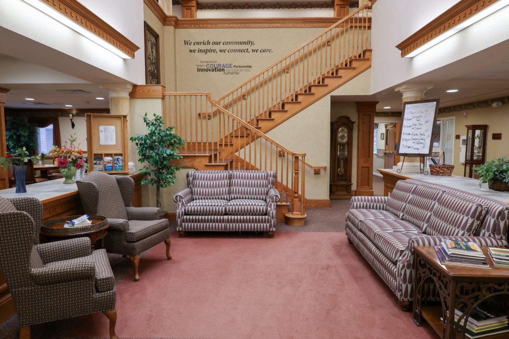 The Winslow - Main Lobby - Generations LLC