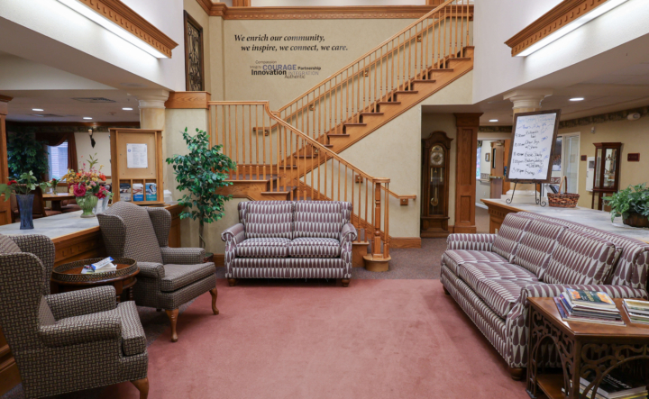 The Winslow - Main Lobby - Generations LLC