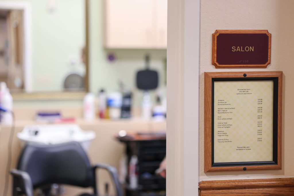 The Winslow - Salon - Generations LLC