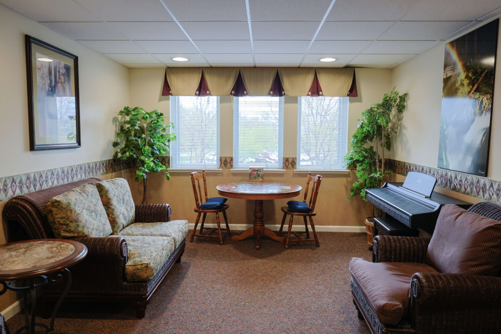 The Winslow - sitting room - Generations LLC