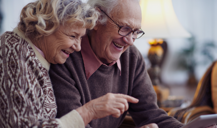 A couple navigates AI in Senior Living