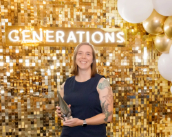 Kristy Haines - DSA award winner - Generations LLD