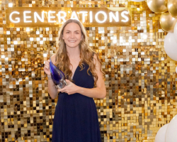 Sarah Covey- DSA Award Winner - Generations LLC