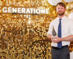 Tyler Butterfiled - DSA award winner - Generations LLC